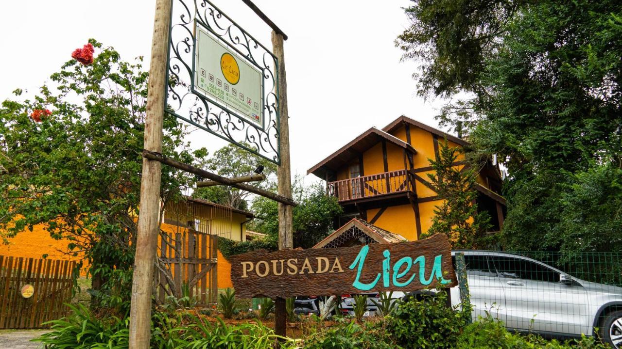Pousada Le Lieu Santo Antônio do Pinhal Exterior foto
